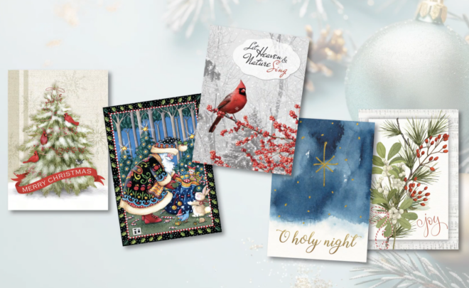 Christmas Cards at Current Catalog